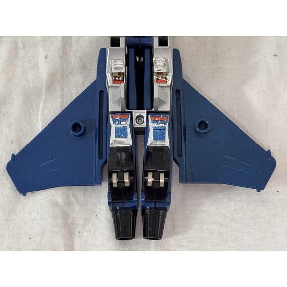 Thundercracker Vintage 1984 G1 Transformers Hasbro Action Figure Near Complete - Picture 10 of 10